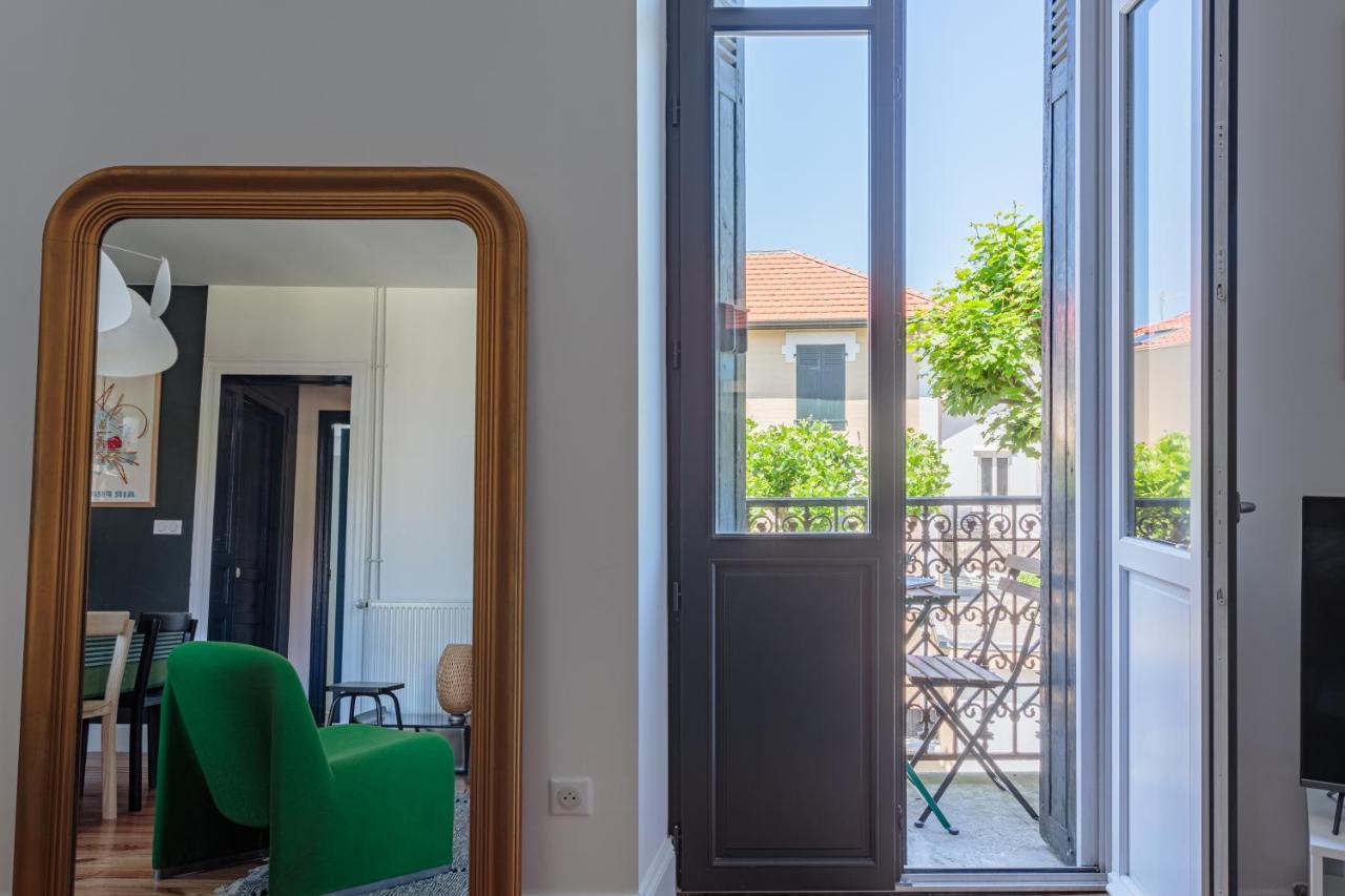Charmant T4 Renove Centre Ville De بياريتز المظهر الخارجي الصورة